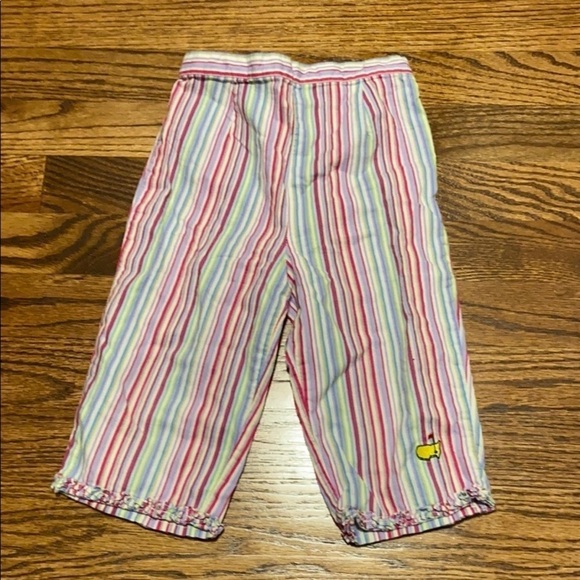 Masters |‎ Girls Striped Pants Sz 4T - Picture 1 of 4